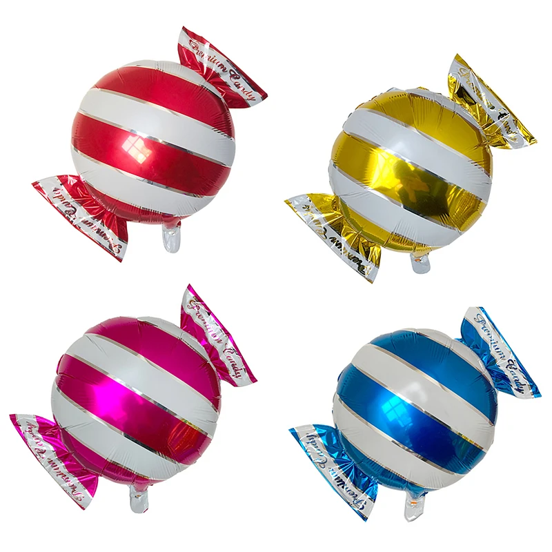 18in конфеты фольгированные гелиевые шары воздушные Свадебный декор балун