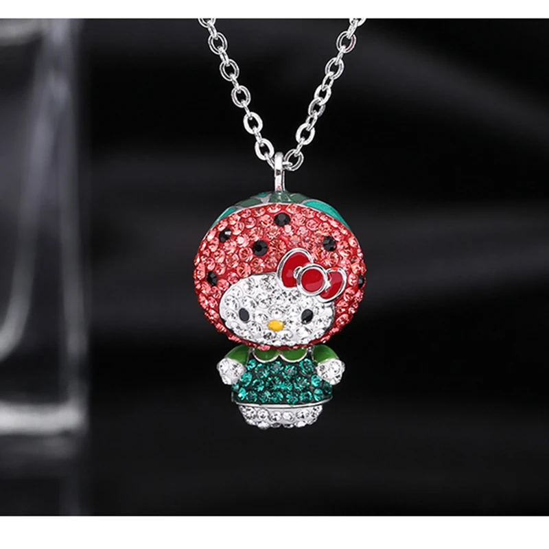 Высококачественное оригинальное ожерелье MANDY с милым котом из мультфильма