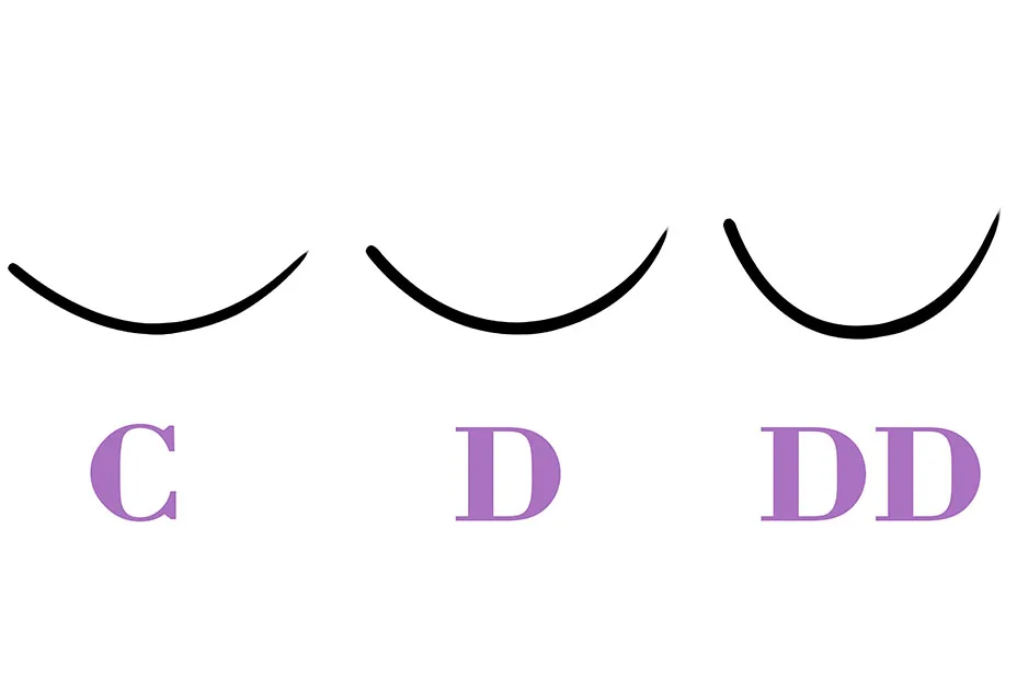 Kimcci C/D/DD Curl Mix Длина 3D норка наращивание ресниц натуральный русский объем накладные макияж ресниц искусственные накладные ресницы Cilias