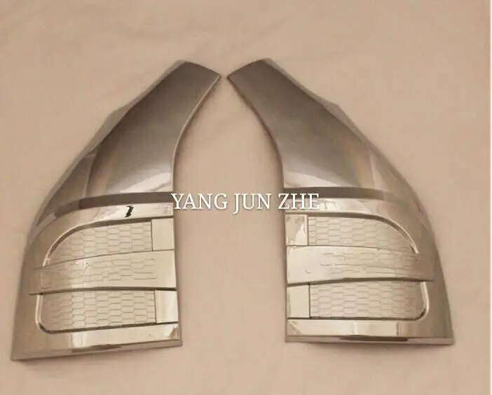 ABS Хромированная наружная формовочная отделка автомобиля Передняя угловая