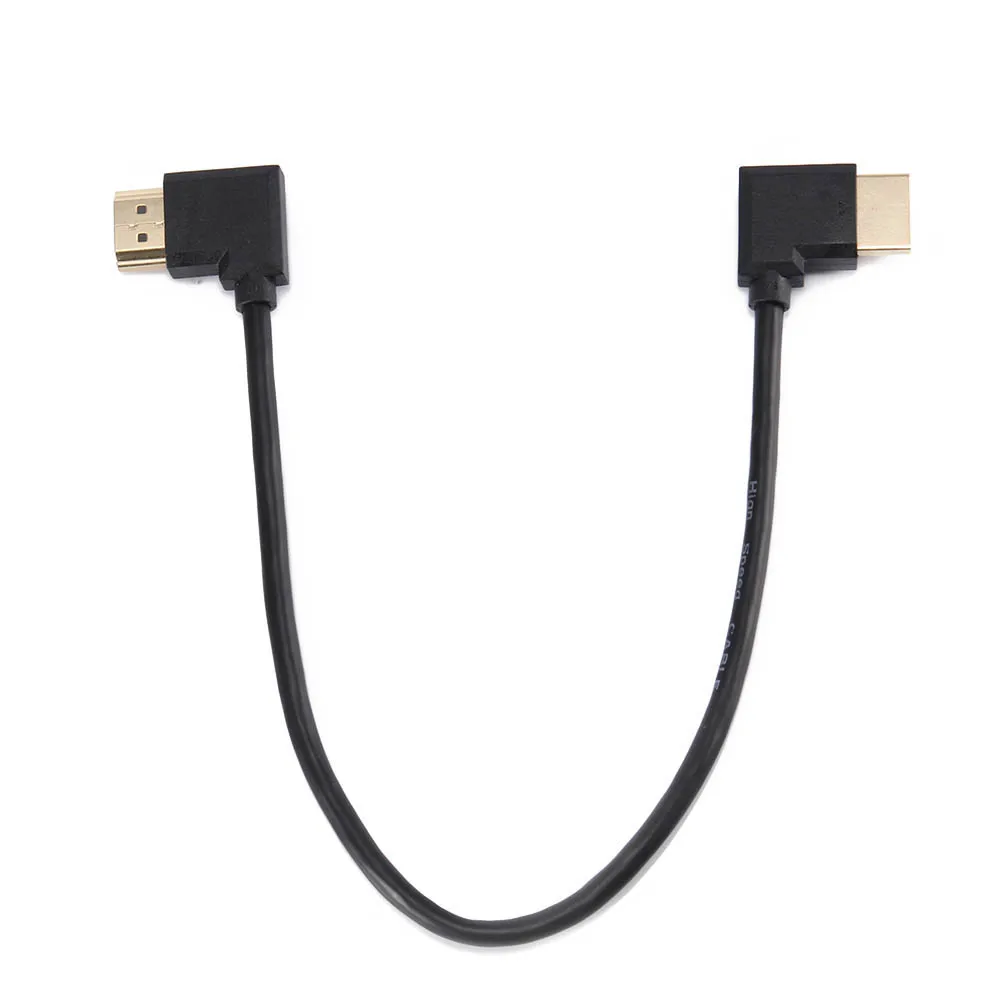 Etmakit 30 см 50 мини совместимому с HDMI конвертер Папа мама крышкой вверх/вниз правой и