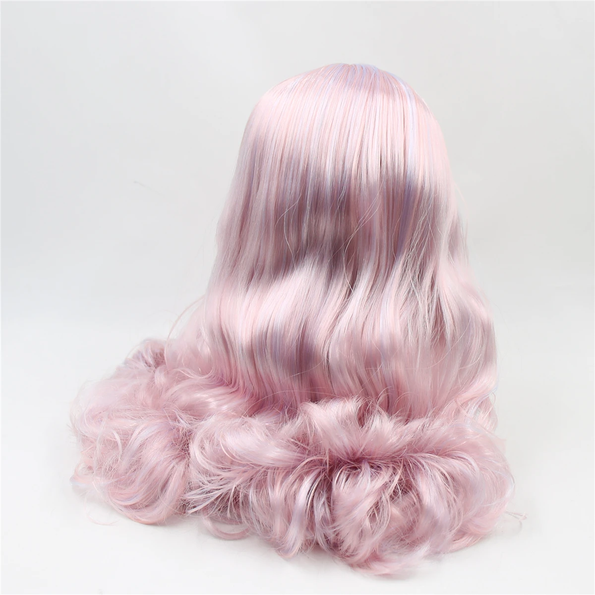 Blyth кукла ледяные волосы RBL головы купол парик 1/6 игрушка с или без челки для DIY пользовательские куклы