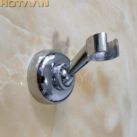 solid zinc alloy made chrome wall mounted hand shower holder hook pedestal bracket in wall shower accessories bathroom fitting