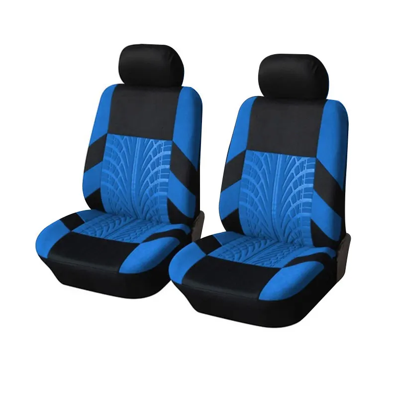 4 шт. 2 seaters Чехлы для автомобильных сидений набор универсальных подушек с