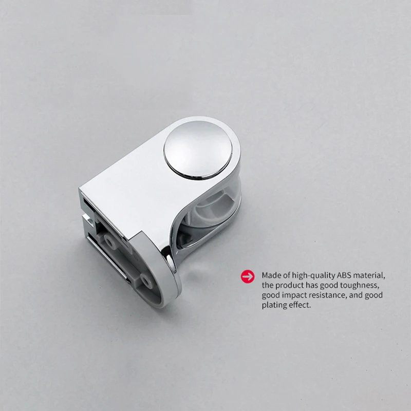 Регулируемый ручной держатель для душевой лейки настенный душа в ванную комнату