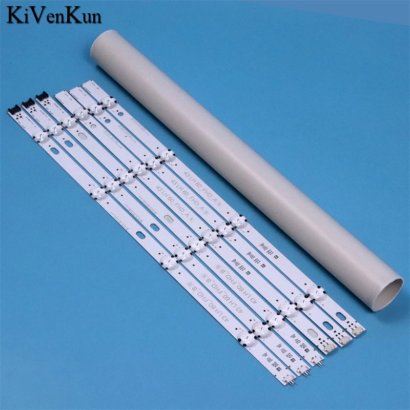 ТВ светодиодный для LG 43UF671V 43UF675V 43UF6800 43UF6807 43UH6030 43UH603V 43UH6100 43UH6107 Подсветка полоски