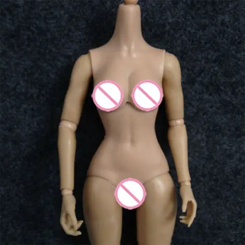 1/6 Female Suntan Skin Figure Body Model W/Replaceable Feet&ampHands Toy For 12'' KUMIK CG CY Girl Doll | Игрушки и хобби