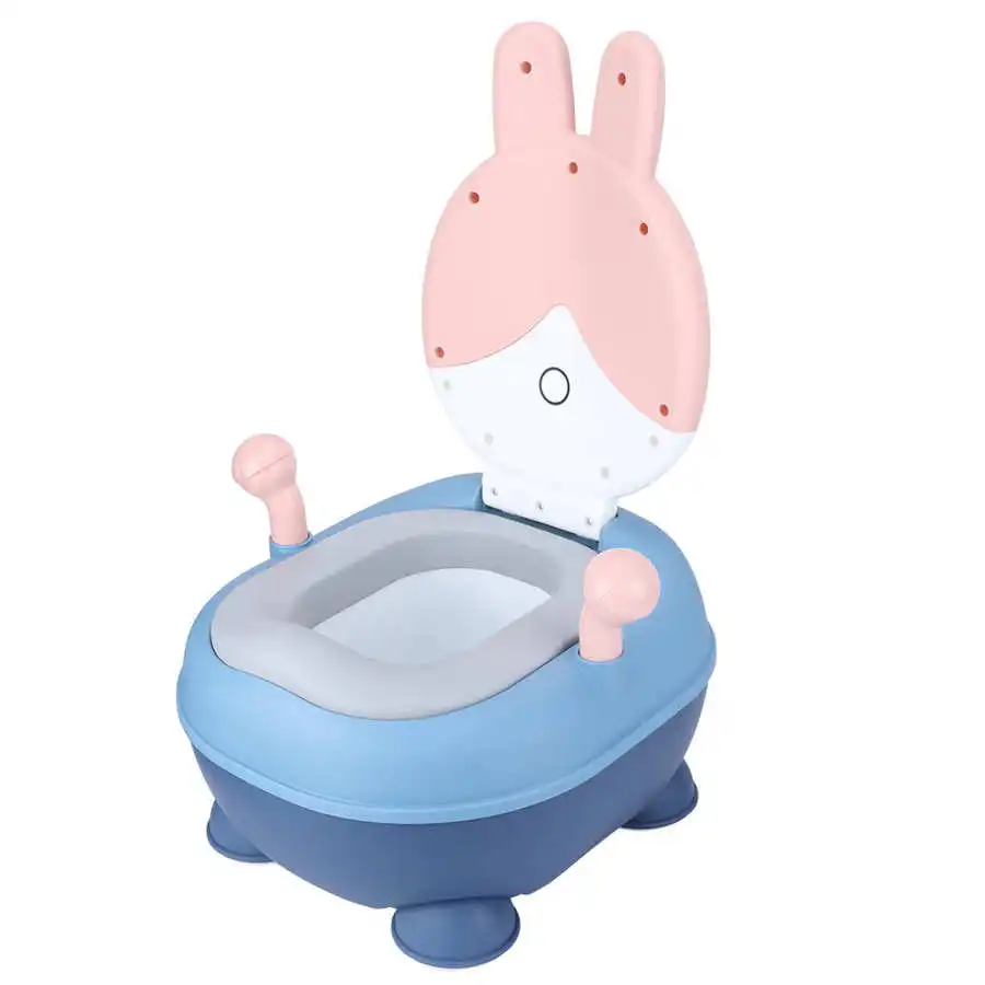 Мультяшный детский тренажер для унитаза Детский горшок стул обучения мальчиков