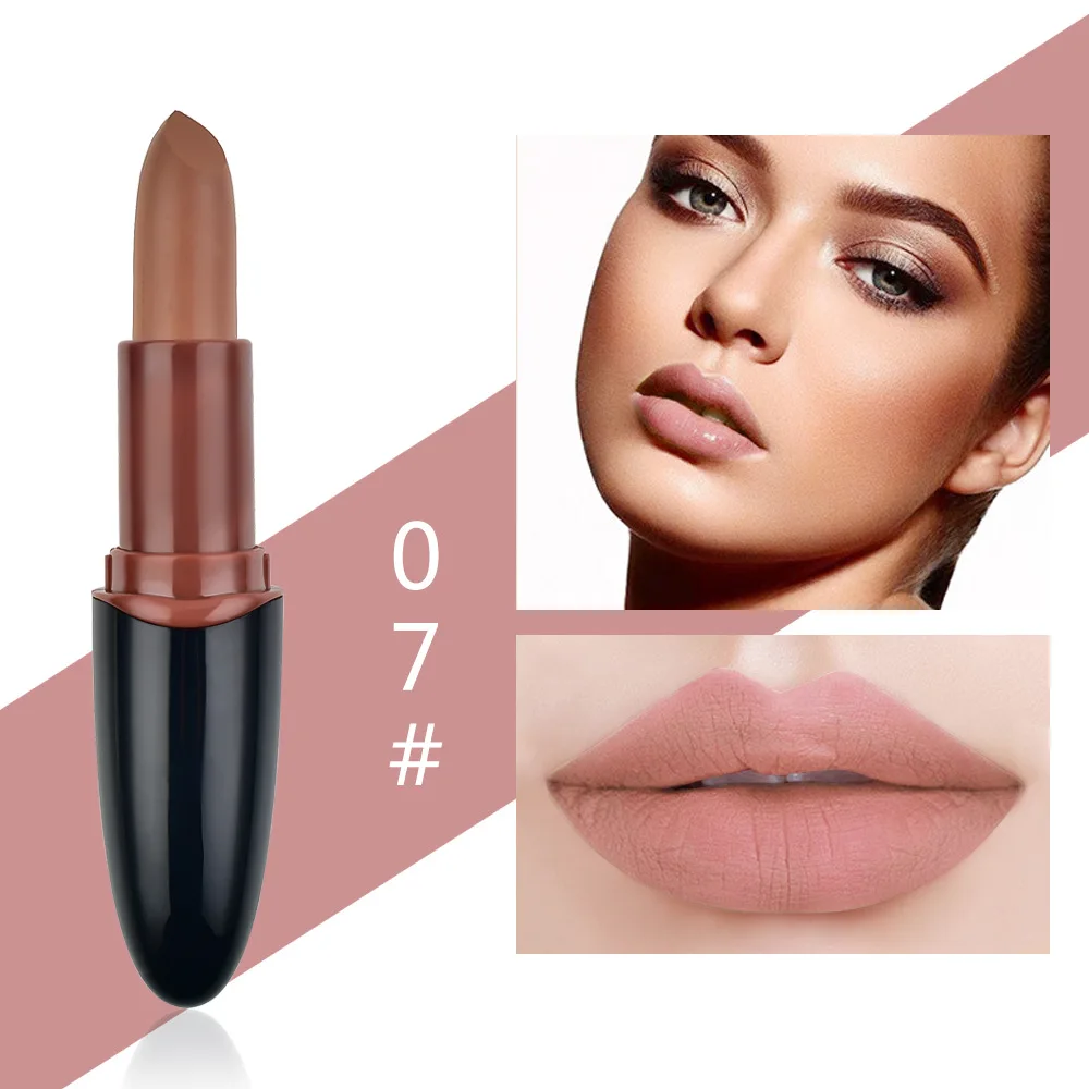 Брендовый профессиональный макияж губ водостойкий матовый стойкий пигмент
