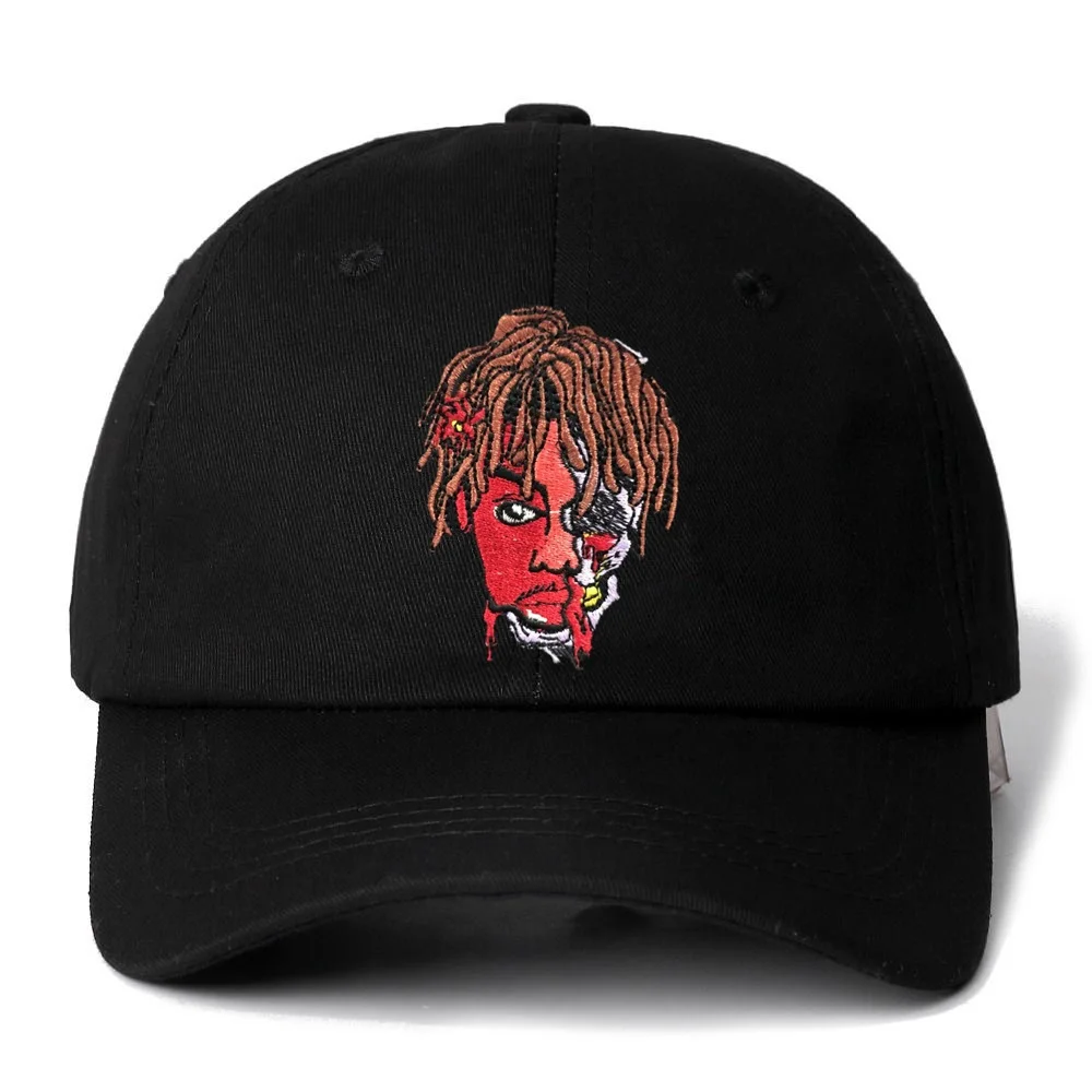 999 Снэпбэк Кепка Juice Wrld хлопковая бейсболка с вышивкой для мужчин и женщин