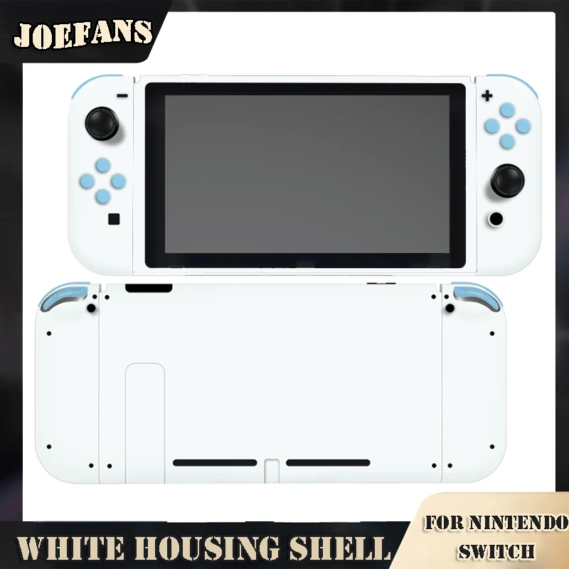 Корпус Корпуса NS Joy Con, сменный Ремонтный комплект, чехол для Nintendos Switch JoyCon, Корпус Корпуса консоли, передняя средняя рамка
