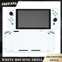 ns joy con housing shell replacement repair kit case for nintendos switch joycon cover housing shell console front middle frame