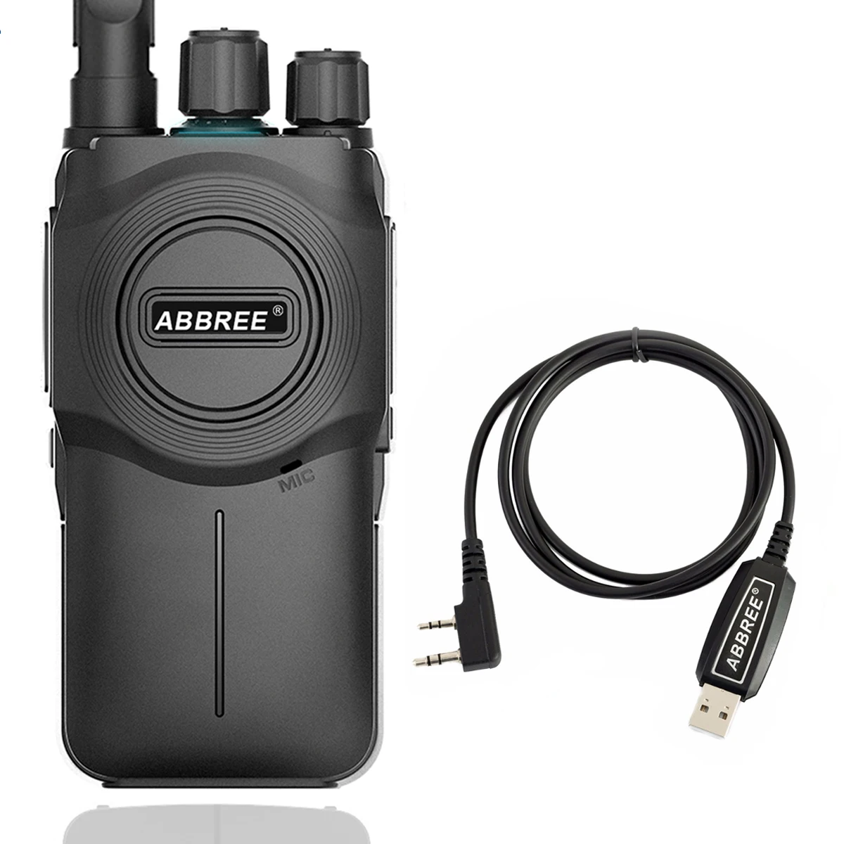 add programming ABBREE AR-U1 рация радиоприемник CB 5 Вт 10 км Портативный радиоприемник для охоты леса города обновления Baofeng BF-888S - Цвет: add programming