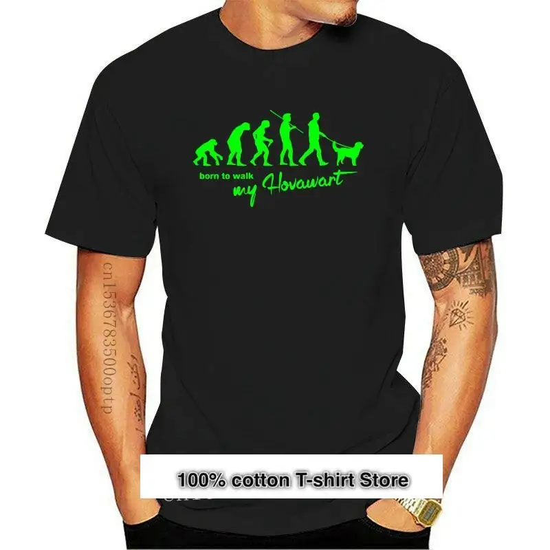 

Nueva etiqueta camiseta Hunde la evolución HOVAWART nacido a Siviwonder