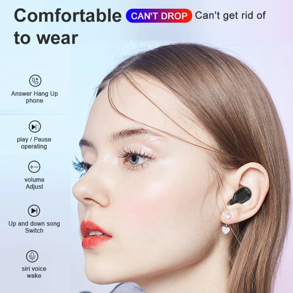 Наушники Bluetooth L21 hi fi звук беспроводные наушники с микрофоном гарнитура Стерео