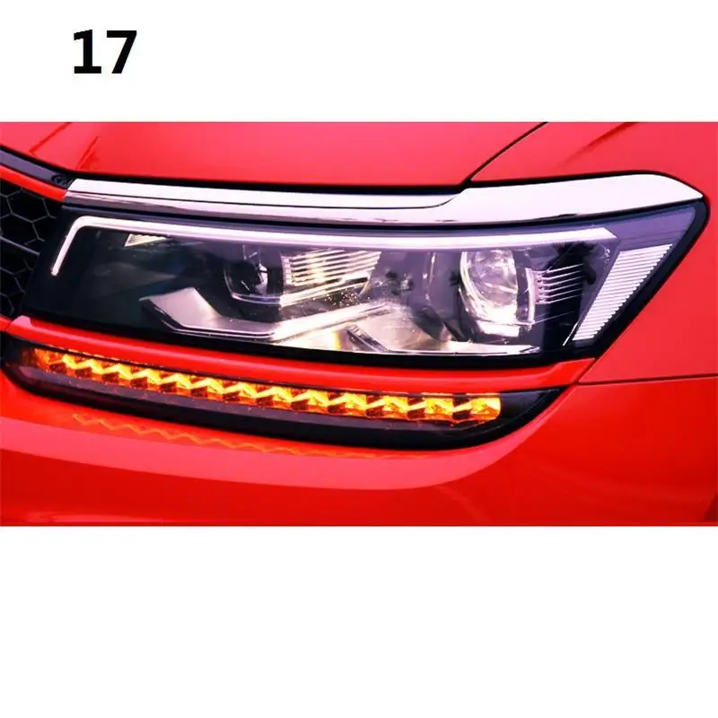 Аксессуары Стайлинг Cob Боковые указатели поворота светодиодные наружные фары в