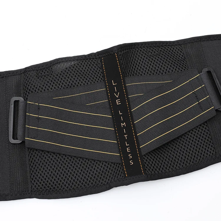 Поясная поддержка er и Ice Pack дышащая поясного ремня Спортивная здоровая защитная