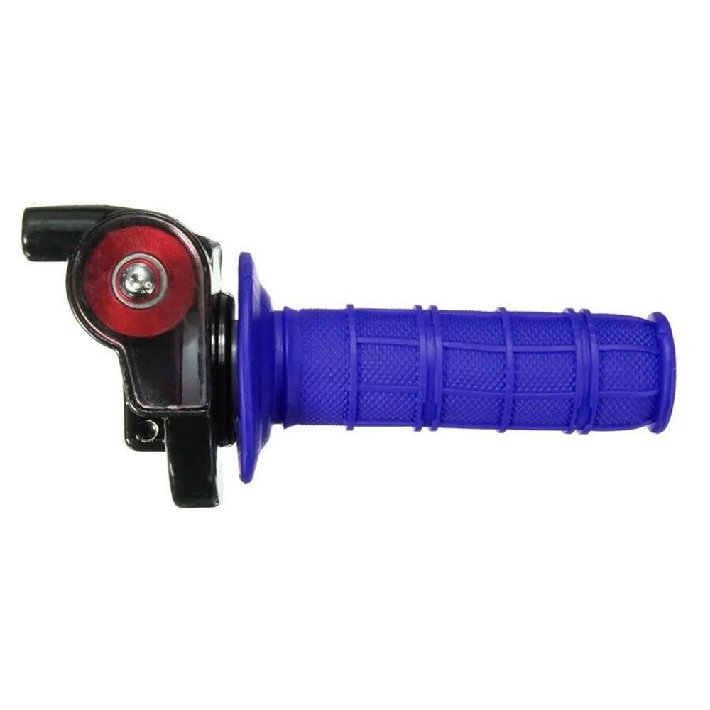 

1Set 22mm 7/8'' New Throttle Twist Grip & Cable Kit For 50-250CC ATV Blue