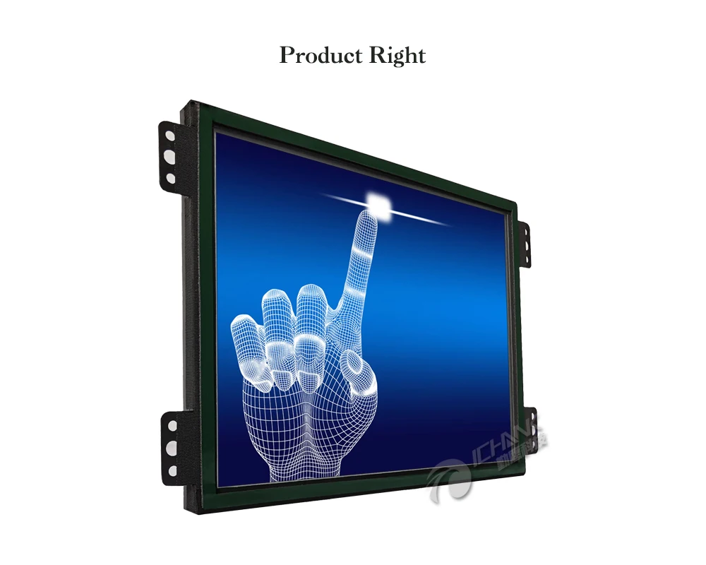 ZK080TC-LR2/8 дюймов 1024x768 HD VGA HDMI металлическая открытая Встроенная рамка промышленное медицинское оборудование сенсорный монитор ЖК-экран