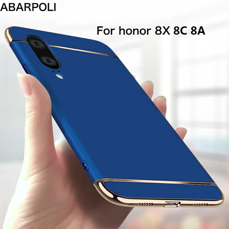 Жесткий Чехол для Honor 8C 8X Lite чехол 8c 8a 9x 8x v10 V20 Note10 7 s жесткий с покрытием|Бамперы| |