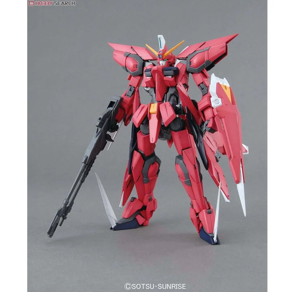 Bandai MG 1/100 Aegis воина гундама деформируется собрать фигурку Brinquedos модель|Игровые