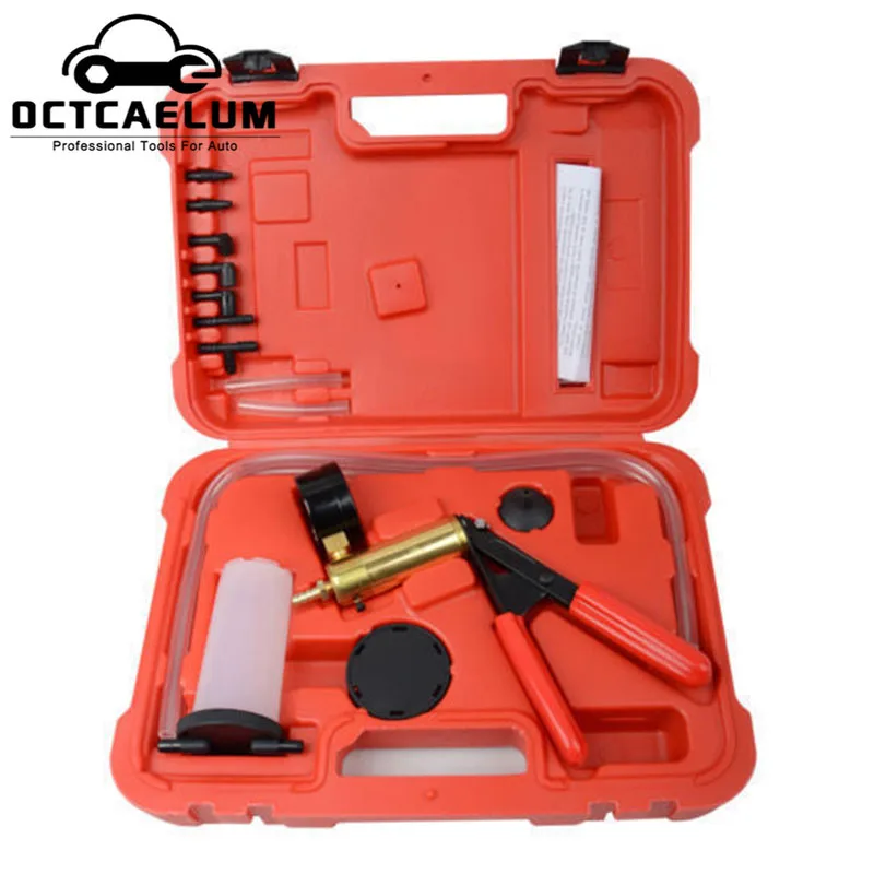 Тормозной жидкости Bleeder вакуумный насос сжатия диагностический тест набор