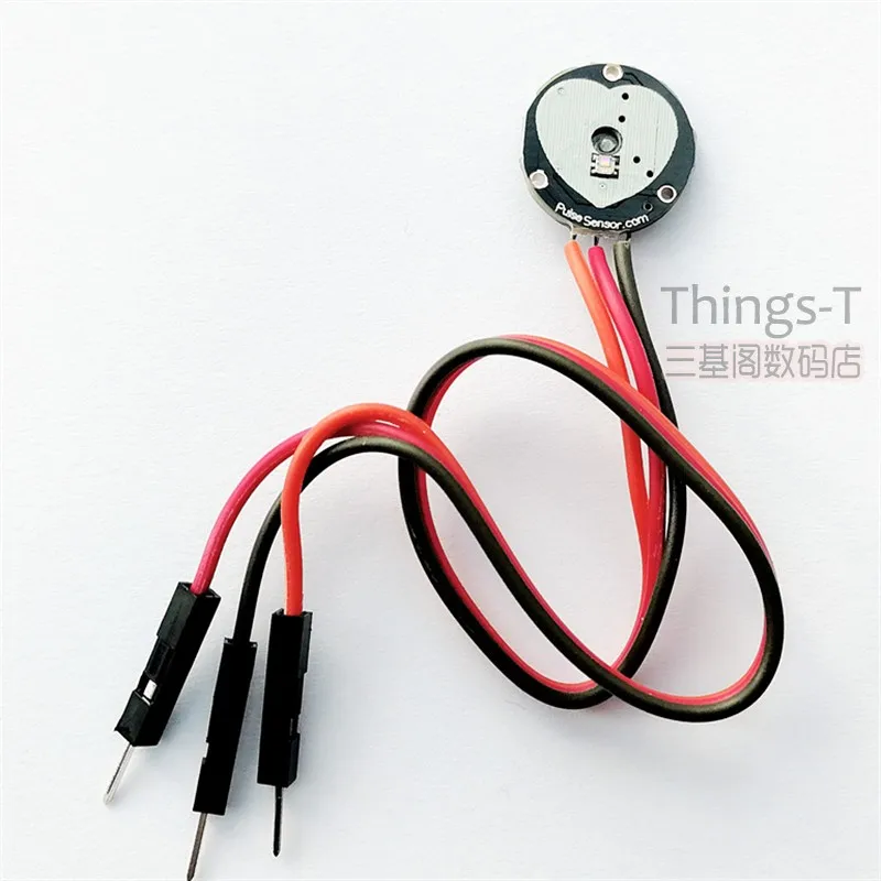 Модуль датчика частоты сердечных сокращений имитация биоимпульсного износ мочек пальцев|Детали и