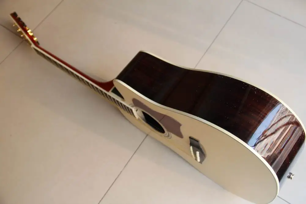 Бесплатная доставка новое поступление акустическая электрическая гитара модели