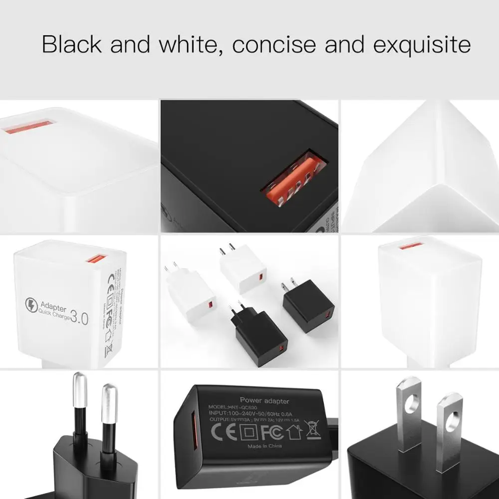 JAKCOM QC3 Супер USB Быстрая Зарядка адаптер Новое поступление как 65 Вт Зарядное