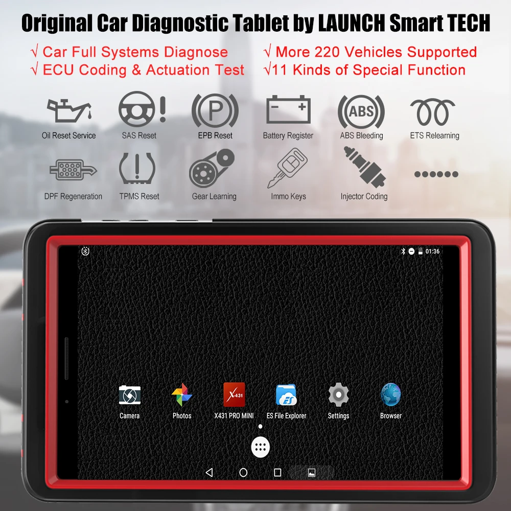 LAUNCH X431 Pro Mini ECU кодирующий автомобильный диагностический инструмент все системы