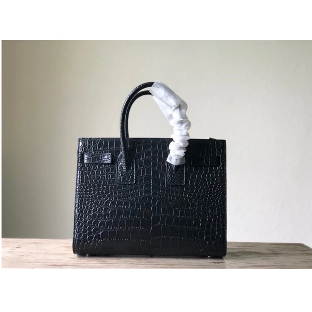 ESbear/модные женские сумки из кожи известных брендов повседневные крокодиловой