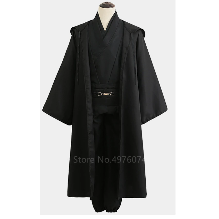 Костюм для косплея на Хэллоуин взрослых мужчин и женщин рыцарь воин Энакин