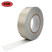 50m conductive fabric cloth tape anti interference shielding electromagnetic wave radiation proof for laptop cellphone shielding