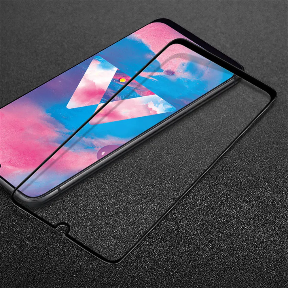 9D полное покрытие краев закаленное Стекло на для SAMSUNG Galaxy A50 A30 A10 A20e A40 A60 A10s A20s A30s A50s