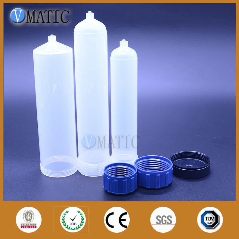 Бесплатная доставка Большой Шприц-дозатор оптом (100cc / 200cc/300cc) 3 компл./лот