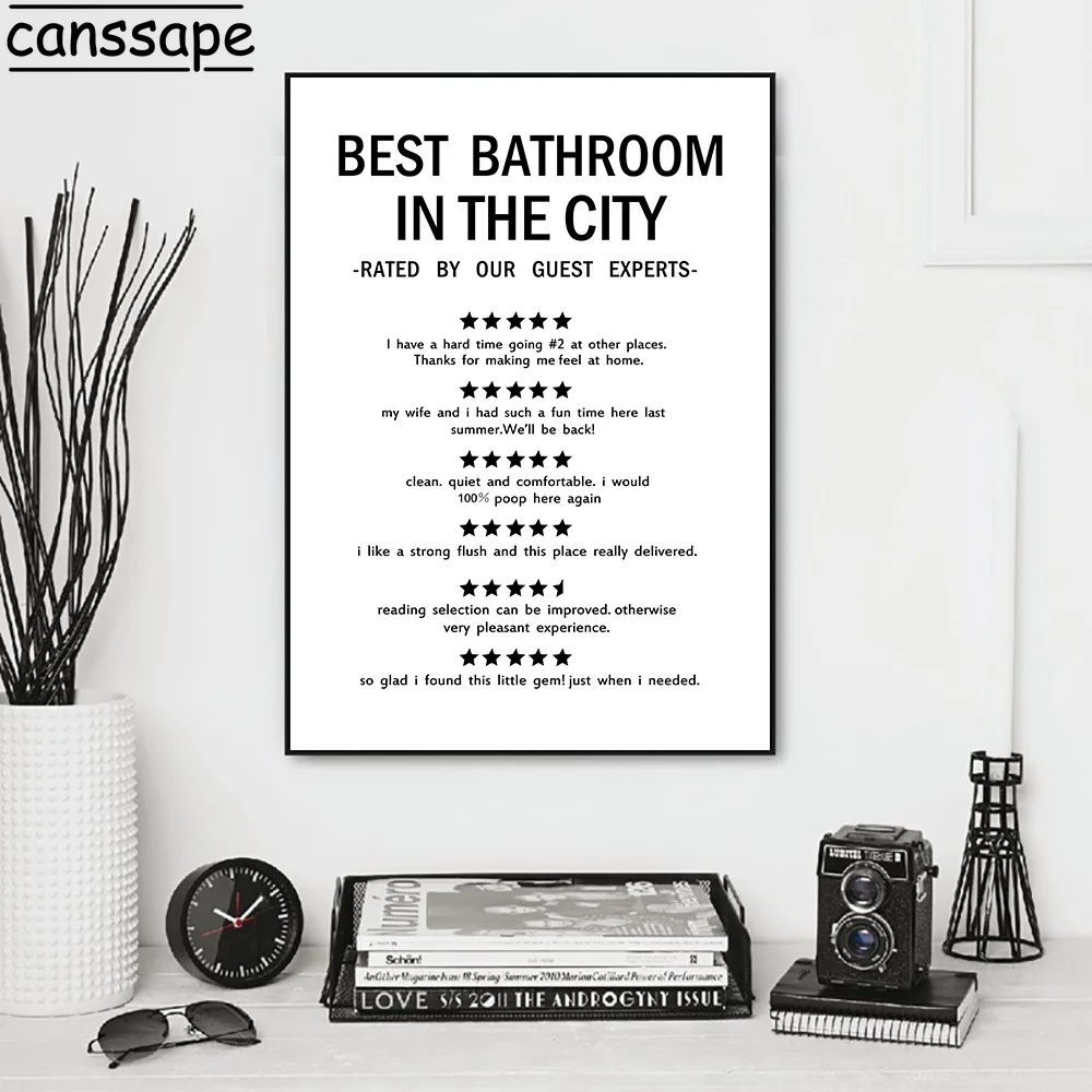 Забавный постер для ванной Прачечная холст кавычки постеры и принты