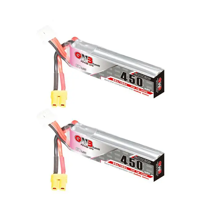 Gaoneng GNB 2S 7.6V HV 450mAh 80C JST