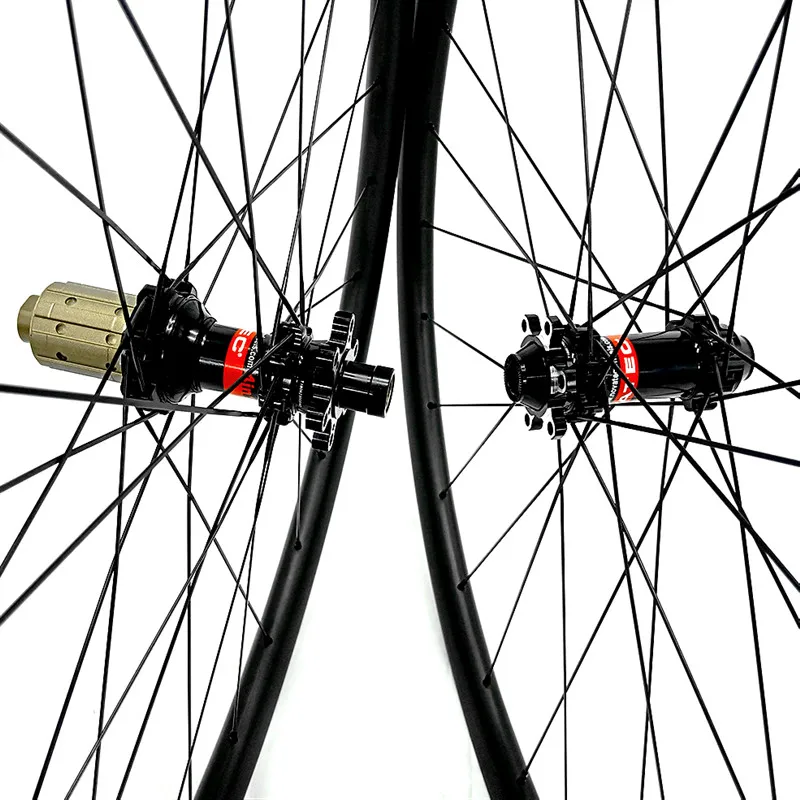 Сверхлегкий 1200 г 29er 27 мм x 25 MTB колеса передние D411SB 100X15 задние D412SB 142X12 легкие