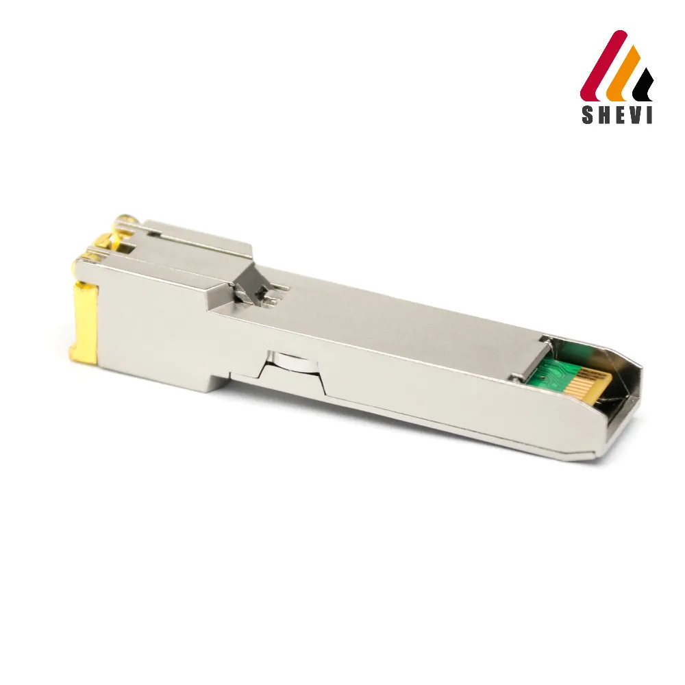 10G SFP медный модуль sfp rj45 Модуль совместимый 10GBASE-T + RJ-45 30m приемопередатчика |