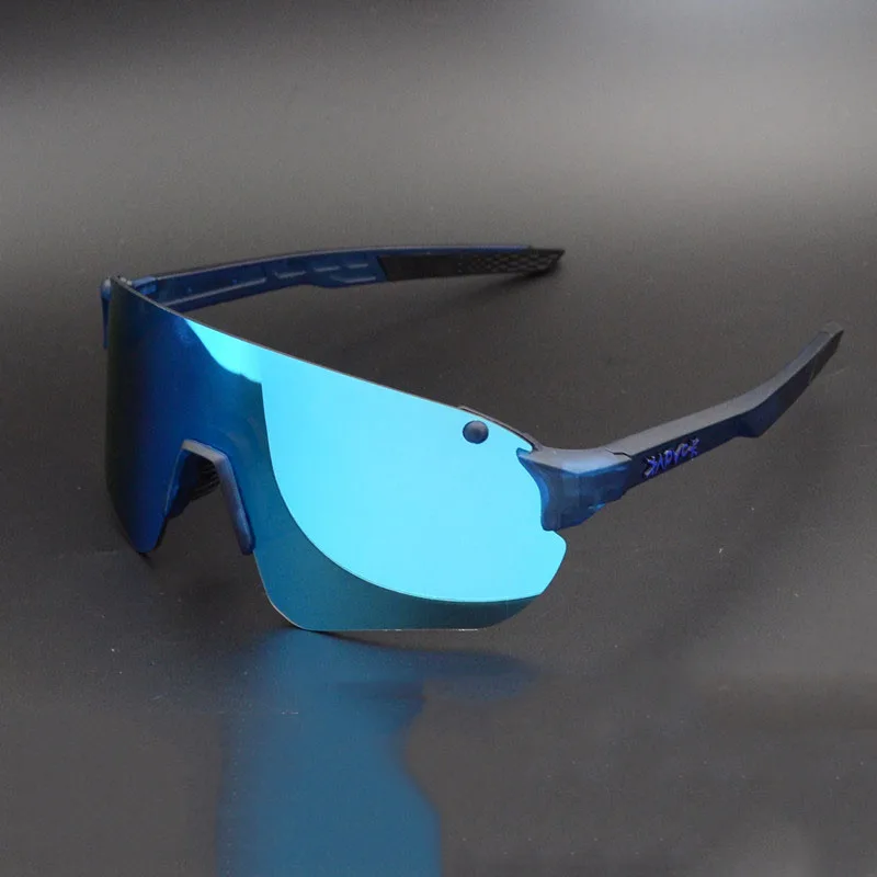 Мужские и женские велосипедные очки с 3 линзами для спорта на открытом воздухе