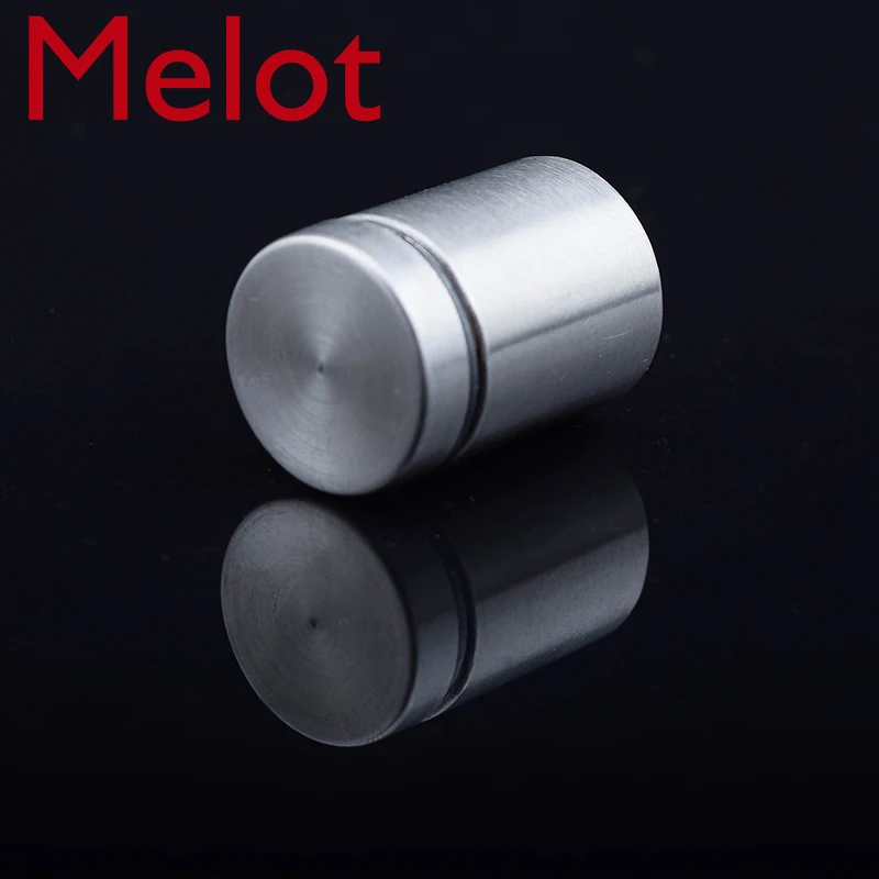 

Полые и кисти винты крепления рекламных материалов 19*25 мм стекло крепежа противостояние 1000 шт оптовая продажа