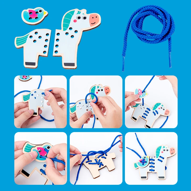 5 шт./компл. Развивающие Игрушки для раннего развития большая ткань сделай сам