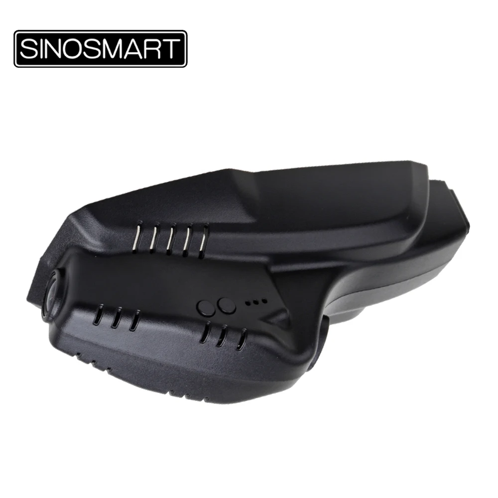 SINOSMART 1080P Novatek 96672 Wifi DVR камера для BMW 2 серии 220i модель управления с помощью
