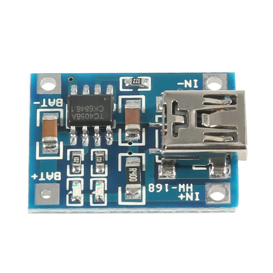 1 шт. мини-USB зарядная плата TP4056 5 В а с защитой двойные функции А литий-ионный