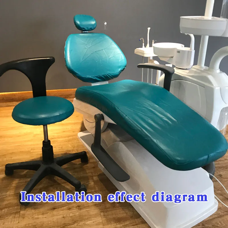 Чехол для стоматологического ткань для стула, 4 шт./комплект, из искусственной кожи накидки на сиденья стоматологического кресла, водонепро... от AliExpress WW