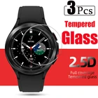 Закаленное стекло для Samsung Galaxy Watch 4 Classic 4246 мм, Защитная пленка для умных часов Galaxy Watch 4 4440 мм