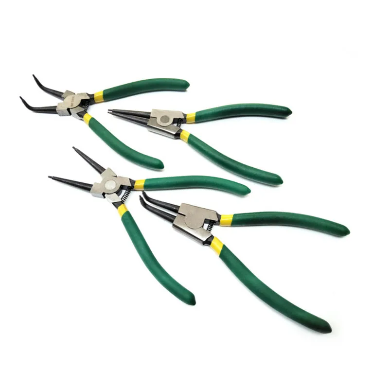 

4 X Snap Ring Pliers Plier Set 7 Circlip Combination Retaining Clip Tools Kit