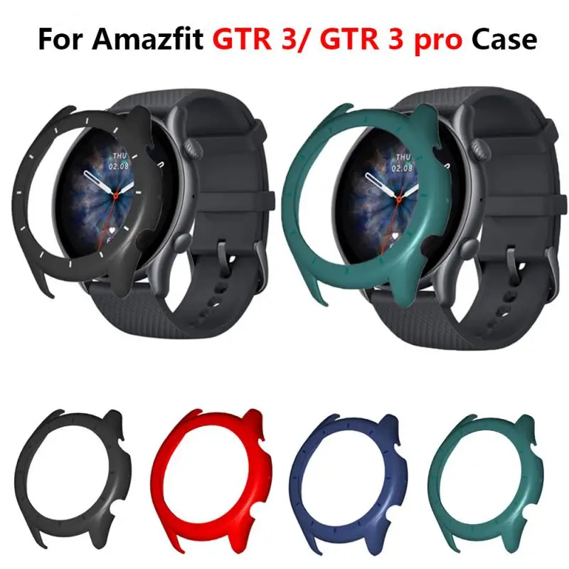 

Мягкий защитный чехол из поликарбоната для Amazfit GTR 3, защитный бампер для Xiaomi Huami Amazfit GTR3 Pro