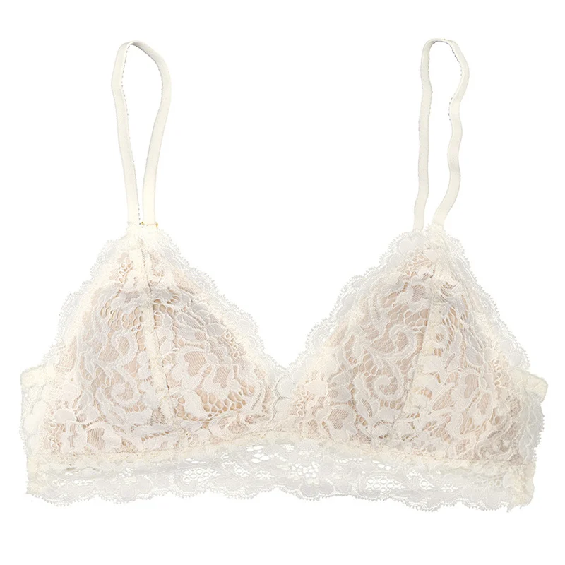 Кружевные сексуальные бюстгальтеры для женщин нижнее белье без косточек с