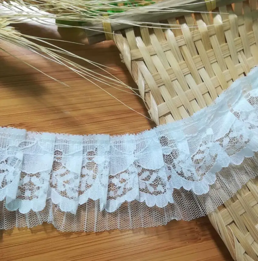 1 м вышивка цветок кружева ткань гипюровые ленты 5 см шитье белые отделка для